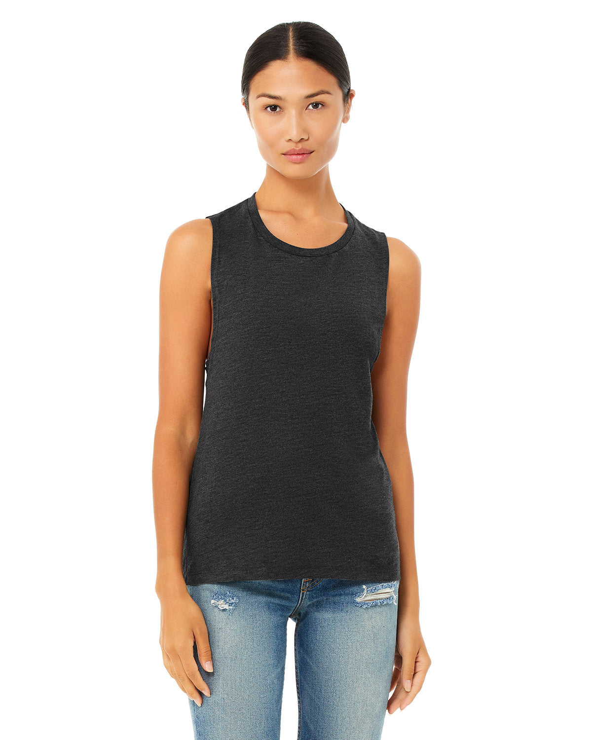 B8803 Bella + Canvas Ladies' Flowy Scoop Muscle Tank S-2XL