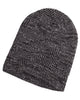 Ribbed Marled Beanie - BA524