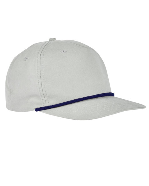 BA671 Big Accessories 5-Panel Golf Cap