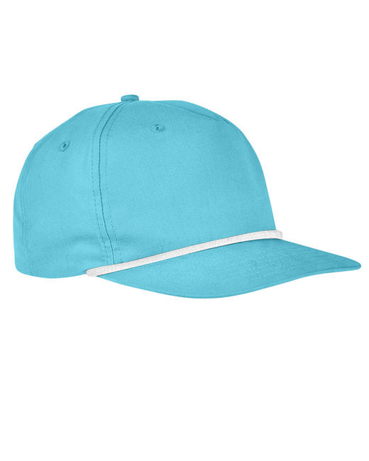 BA671 Big Accessories 5-Panel Golf Cap