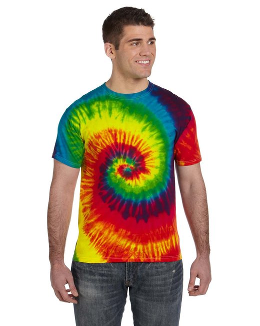 CD100 Tie-Dye Adult 5.4 oz., 100% Cotton T-Shirt