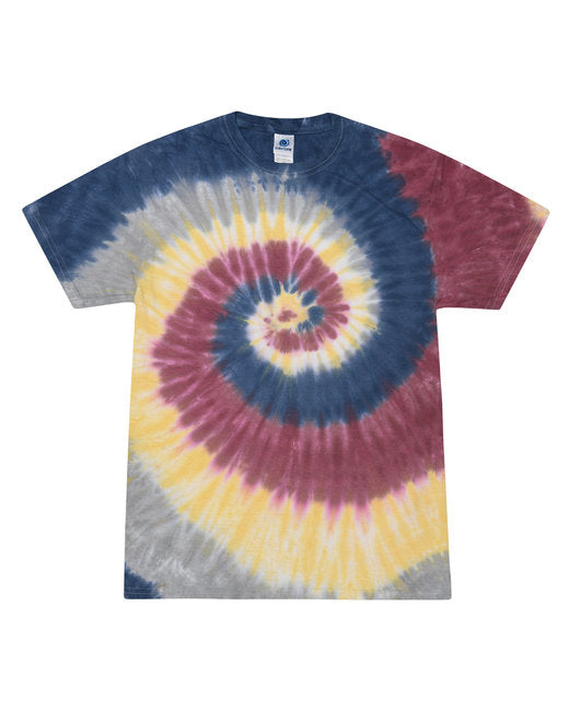 CD100 Tie-Dye Adult 5.4 oz., 100% Cotton T-Shirt
