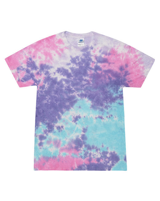 CD100Y Tie-Dye Youth 5.4 oz. 100% Cotton T-Shirt. XS - L