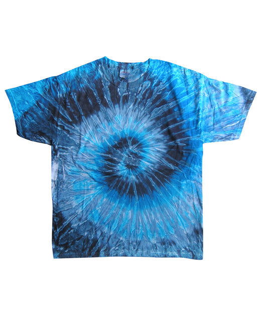 CD100Y Tie-Dye Youth 5.4 oz. 100% Cotton T-Shirt. XS - L