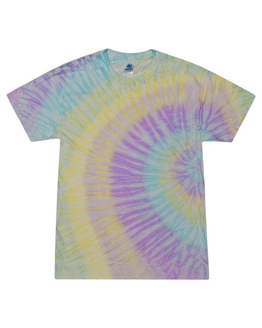 CD100Y Tie-Dye Youth 5.4 oz. 100% Cotton T-Shirt. XS - L