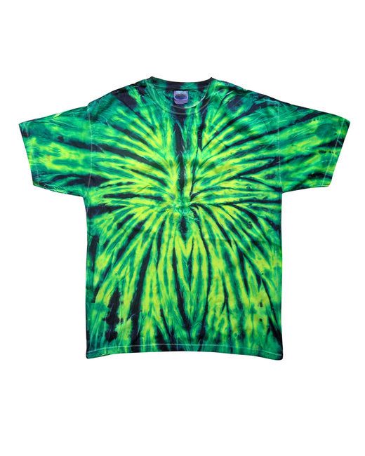 CD100Y Tie-Dye Youth 5.4 oz. 100% Cotton T-Shirt. XS - L