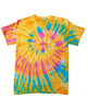 CD100Y Tie-Dye Youth 5.4 oz. 100% Cotton T-Shirt. XS - L