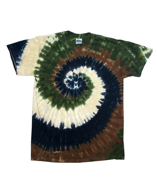 CD100Y Tie-Dye Youth 5.4 oz. 100% Cotton T-Shirt. XS - L