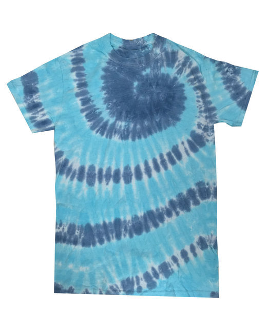 CD100Y Tie-Dye Youth 5.4 oz. 100% Cotton T-Shirt. XS - L