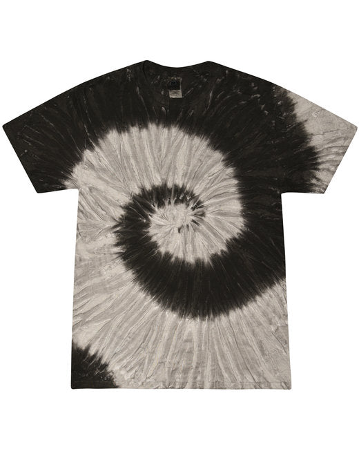 CD100Y Tie-Dye Youth 5.4 oz. 100% Cotton T-Shirt. XS - L