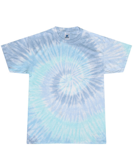 CD100Y Tie-Dye Youth 5.4 oz. 100% Cotton T-Shirt. XS - L