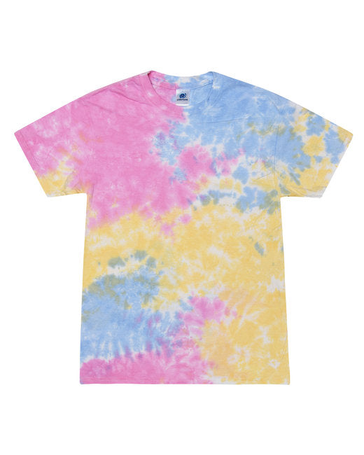 CD100Y Tie-Dye Youth 5.4 oz. 100% Cotton T-Shirt. XS - L