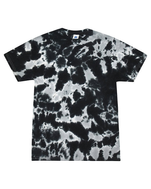 CD100Y Tie-Dye Youth 5.4 oz. 100% Cotton T-Shirt. XS - L