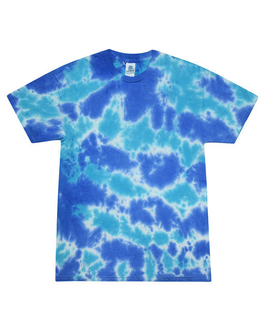 CD100Y Tie-Dye Youth 5.4 oz. 100% Cotton T-Shirt. XS - L