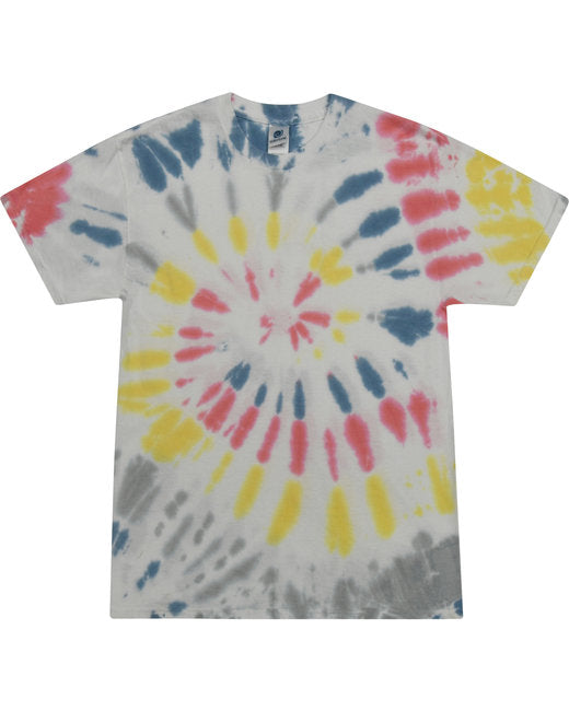 CD100Y Tie-Dye Youth 5.4 oz. 100% Cotton T-Shirt. XS - L