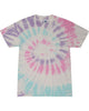 CD100Y Tie-Dye Youth 5.4 oz. 100% Cotton T-Shirt. XS - L