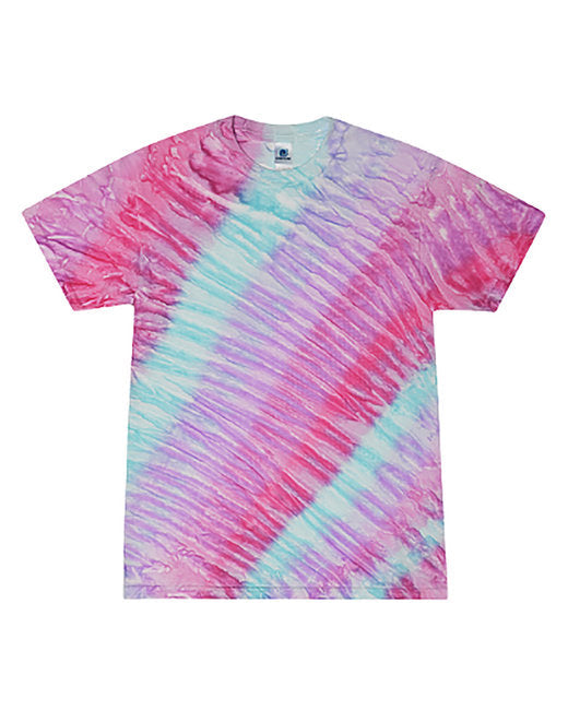 CD100Y Tie-Dye Youth 5.4 oz. 100% Cotton T-Shirt. XS - L