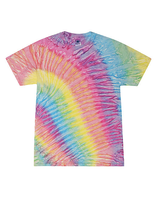 CD100Y Tie-Dye Youth 5.4 oz. 100% Cotton T-Shirt. XS - L