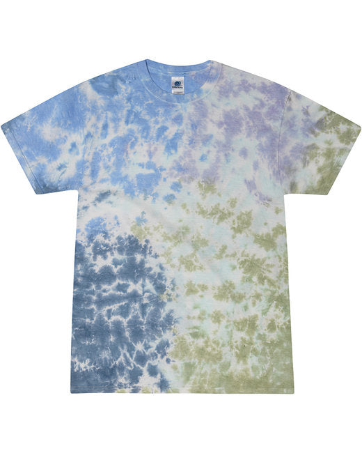 CD100Y Tie-Dye Youth 5.4 oz. 100% Cotton T-Shirt. XS - L