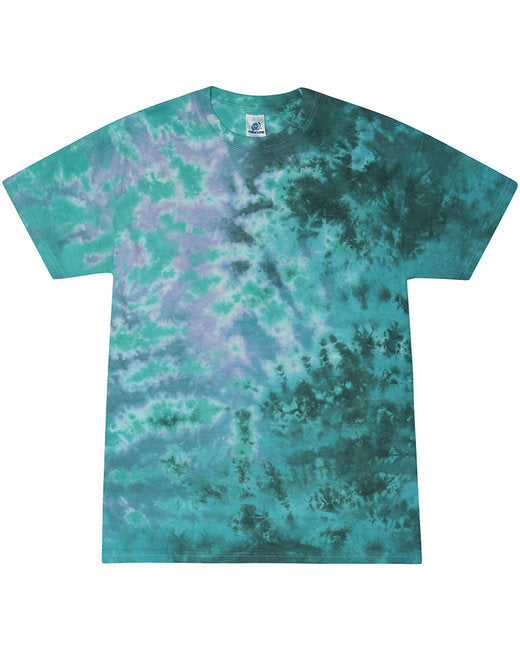 CD100Y Tie-Dye Youth 5.4 oz. 100% Cotton T-Shirt. XS - L