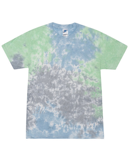 CD100Y Tie-Dye Youth 5.4 oz. 100% Cotton T-Shirt. XS - L