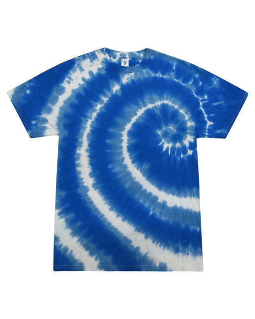 CD100Y Tie-Dye Youth 5.4 oz. 100% Cotton T-Shirt. XS - L