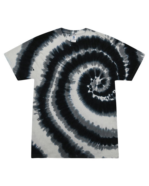 CD100Y Tie-Dye Youth 5.4 oz. 100% Cotton T-Shirt. XS - L