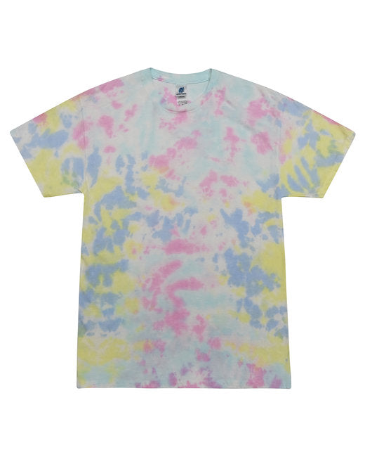 CD100Y Tie-Dye Youth 5.4 oz. 100% Cotton T-Shirt. XS - L