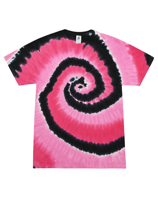 CD100Y Tie-Dye Youth 5.4 oz. 100% Cotton T-Shirt. XS - L