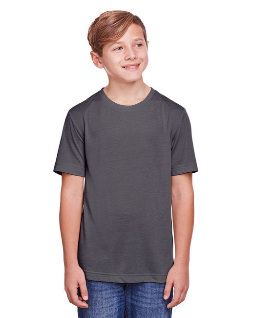 CE111Y CORE365 Youth Fusion ChromaSoft Performance T-Shirt