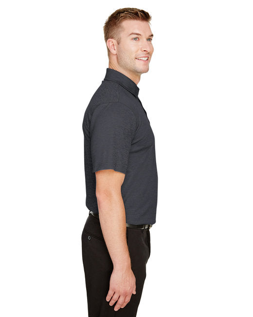 DG22 Devon & Jones CrownLux Performance® Men's Address Melange Polo