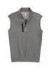 Johnnie-O Men's Denny PREP-FORMANCE Quarter-Zip Vest