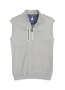 Johnnie-O Men's Denny PREP-FORMANCE Quarter-Zip Vest