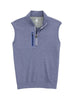 Johnnie-O Men's Denny PREP-FORMANCE Quarter-Zip Vest