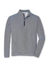 Peter Millar Men's Perth Mini-Stripe Stretch Loop Terry Quarter-Zip
