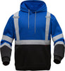 NON-ANSI PULLOVER SWEATSHIRT WITH REFLECTIVE TAPE