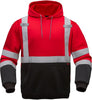 NON-ANSI PULLOVER SWEATSHIRT WITH REFLECTIVE TAPE