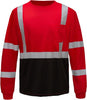 NON-ANSI LONG SLEEVE SHIRT WITH REFLECTIVE TAPE