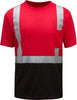 NON-ANSI SHORT SLEEVE SHIRT WITH REFLECTIVE TAPE