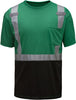 NON-ANSI SHORT SLEEVE SHIRT WITH REFLECTIVE TAPE