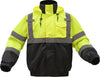 CLASS 3 3-IN-1 WATERPROOF BOMBER WITH NEW REMOVABLE FLEECE