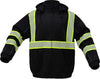 ONYX HEAVY WEIGHT SWEATSHIRT W/ DUPONT FABRIC PROTECT