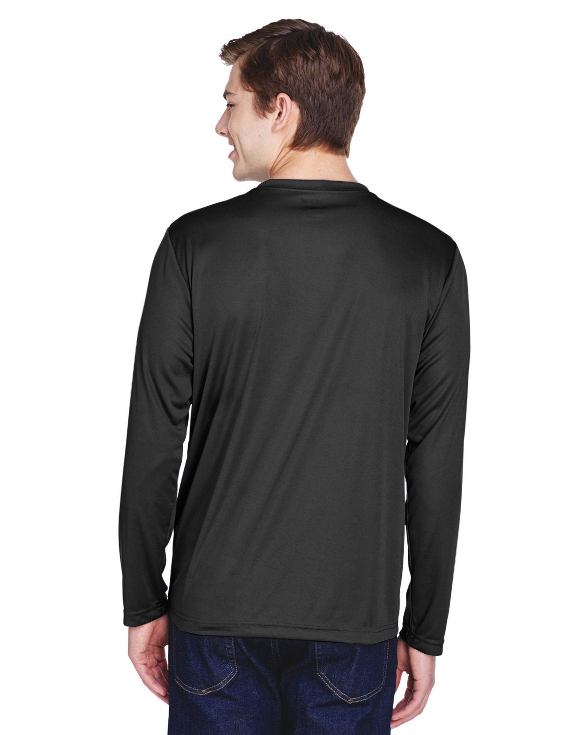 TT11L Team 365 Men's Zone Performance Long-Sleeve T-Shirt. XS - 4XL