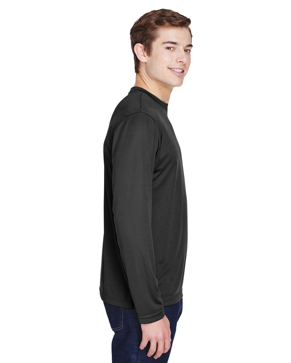 TT11L Team 365 Men's Zone Performance Long-Sleeve T-Shirt. XS - 4XL