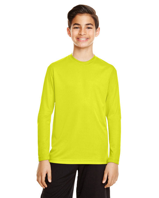 TT11YL Team 365 Youth Zone Performance Long-Sleeve T-Shirt