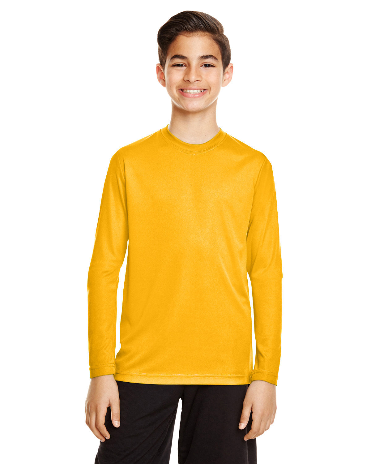 TT11YL Team 365 Youth Zone Performance Long-Sleeve T-Shirt