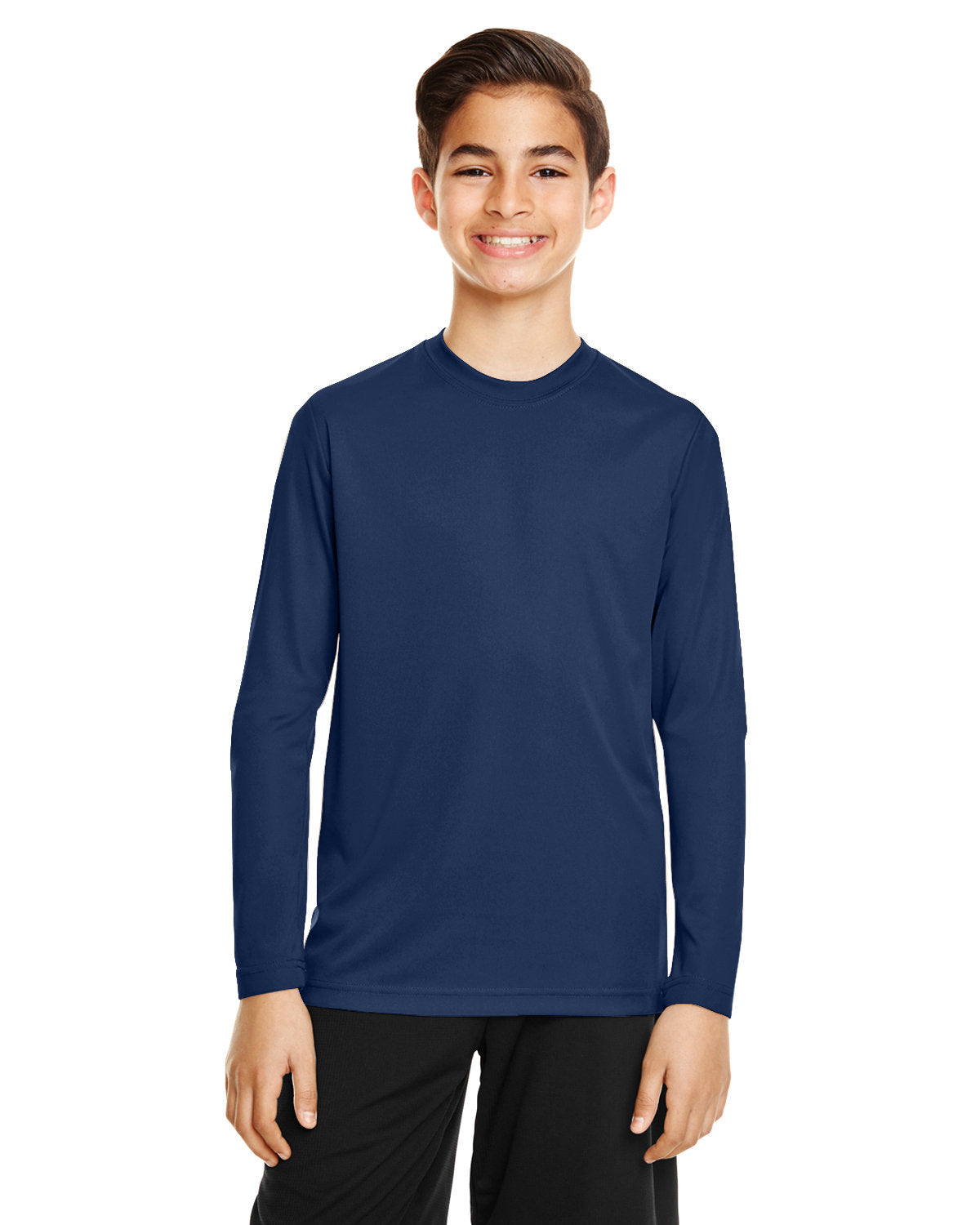 TT11YL Team 365 Youth Zone Performance Long-Sleeve T-Shirt