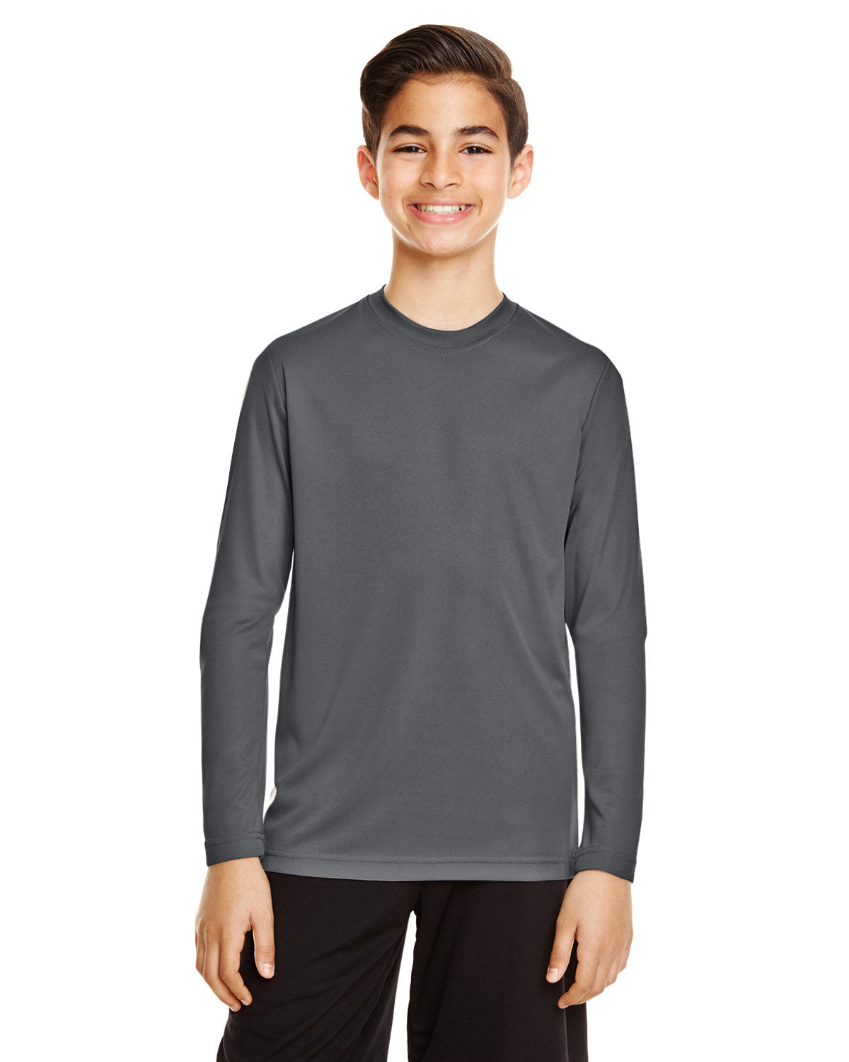 TT11YL Team 365 Youth Zone Performance Long-Sleeve T-Shirt