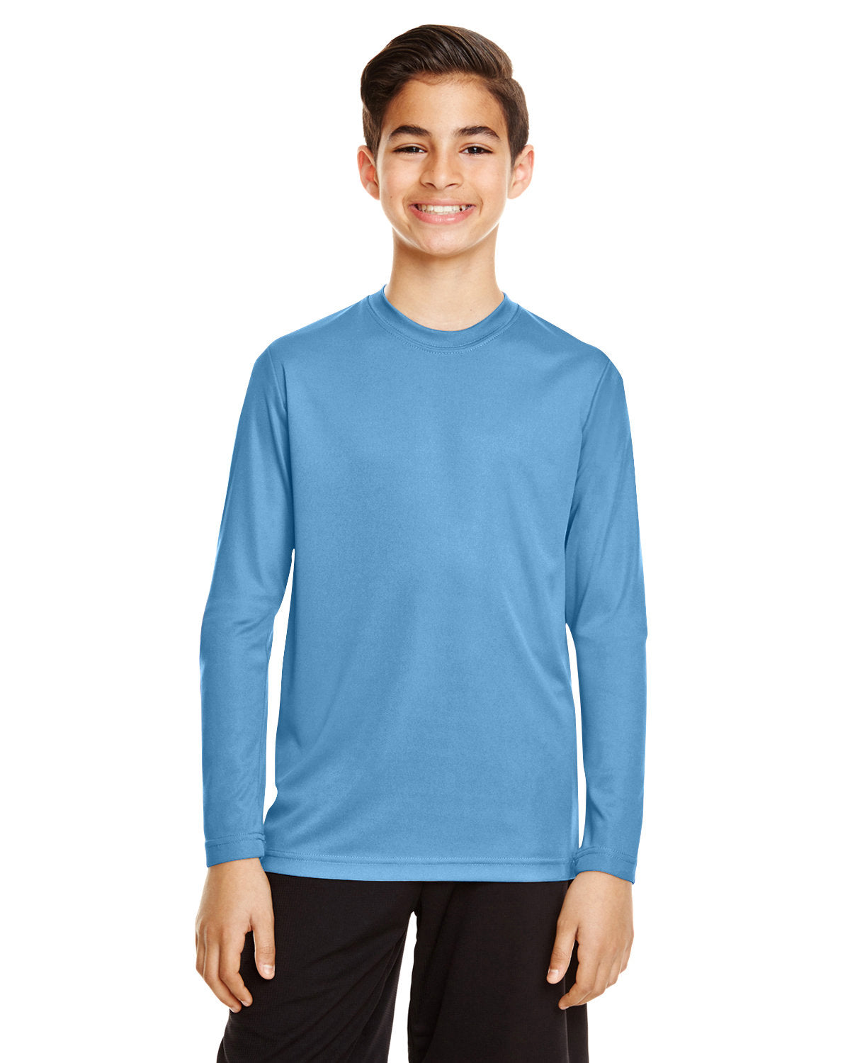 TT11YL Team 365 Youth Zone Performance Long-Sleeve T-Shirt