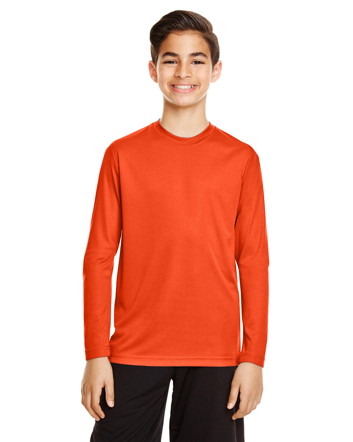 TT11YL Team 365 Youth Zone Performance Long-Sleeve T-Shirt